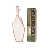 Reusable Organic Cotton ColdBrew Coffee Filters - CoffeeSock - Bluecashew Kitchen Homestead
