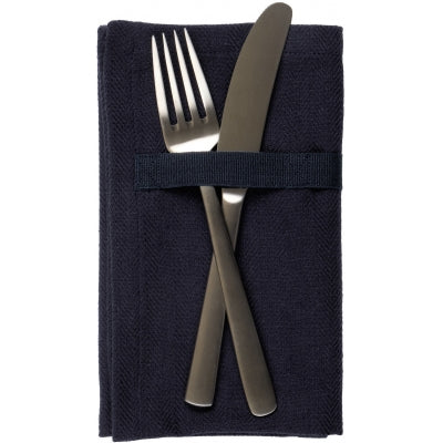 Dinner Napkin Set of 4 | Dark Blue - The Organic Company - Bluecashew Kitchen Homestead