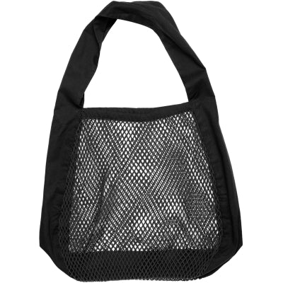 Net Shoulder Bag | Black - The Organic Company - Bluecashew Kitchen Homestead