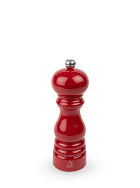 Paris U-Select Pepper Mill | 7" Passion Red - Peugeot PSP SAS - Bluecashew Kitchen Homestead