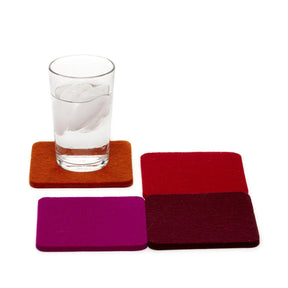 Bierfilzl Bordeaux Coasters - Graf Lantz - Bluecashew Kitchen Homestead