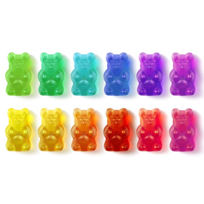 Gummy Worm + Bear Mold - Harold Import Company - Bluecashew Kitchen Homestead