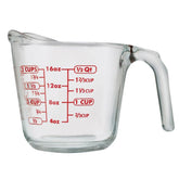 Anchor Glass Measuring Cup, 2 Cup - Harold Import Company - Bluecashew Kitchen Homestead