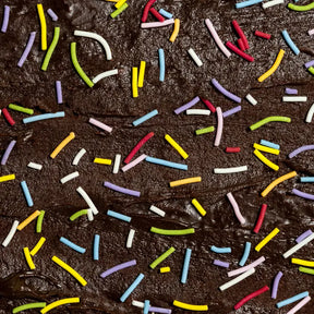 Dye-Free Rainbow Crunchies Sprinkles (Corn-Free) - Supernatural, Inc - Bluecashew Kitchen Homestead