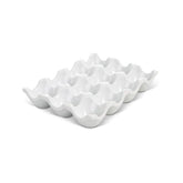Porcelain Egg Crate - Harold Import Company - Bluecashew Kitchen Homestead