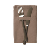 Dinner Napkins Set of 4 | Clay - The Organic Company - Bluecashew Kitchen Homestead