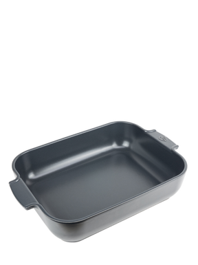 Appolia Ceramic Rectangular Baker | 15.75'' Slate - Peugeot PSP SAS - Bluecashew Kitchen Homestead