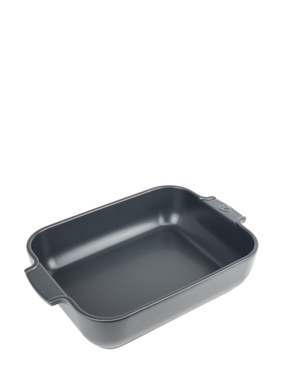 Appolia Ceramic Rectangular Baker | 12.5'' Slate - Peugeot PSP SAS - Bluecashew Kitchen Homestead