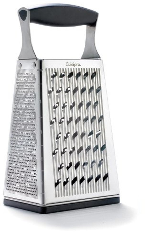 Cuisipro Accutec 4-Sided Box Grater - Bluecashew -bluecashew kitchen homestead
