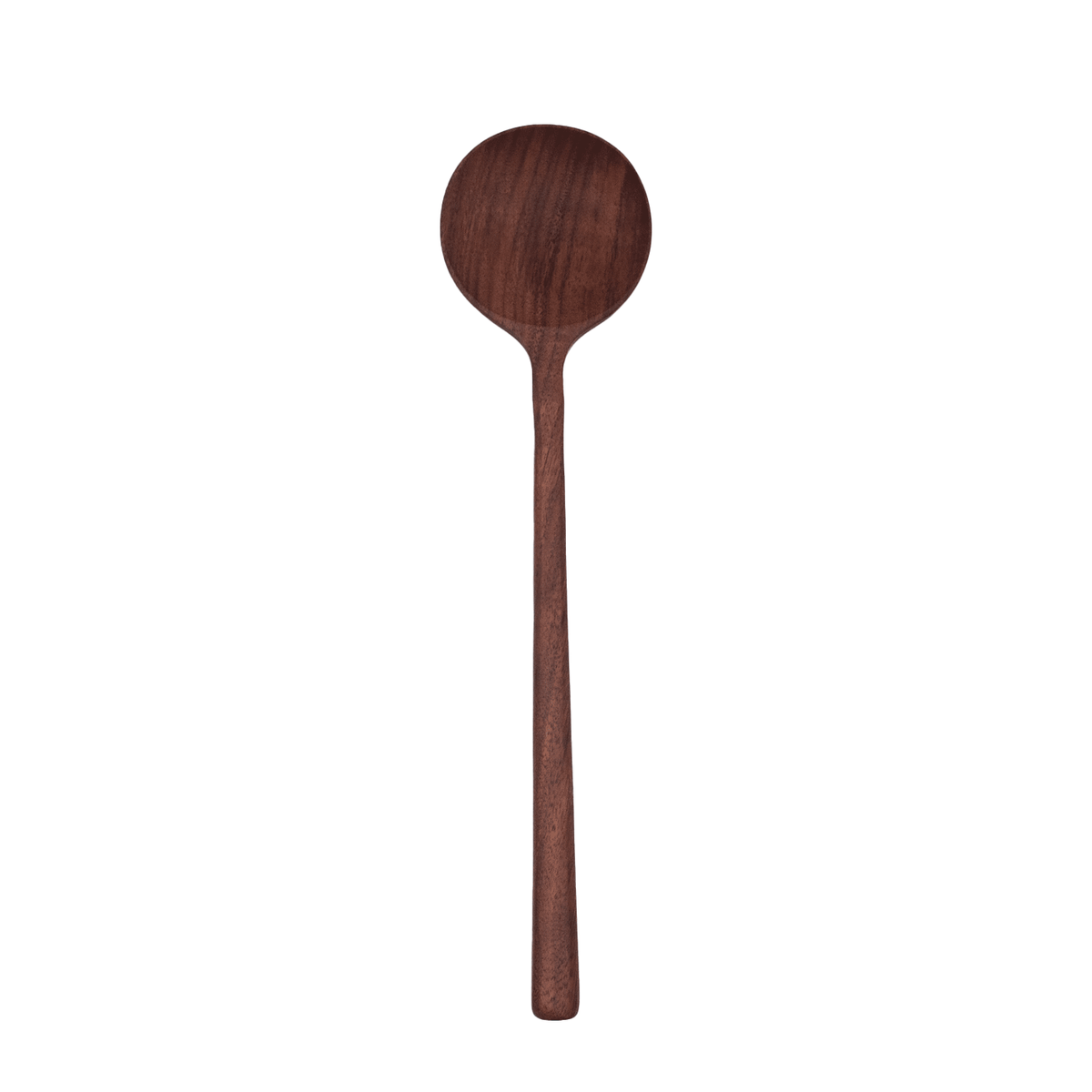 12’’ Walnut Round Spoon - JBrody&Co. - Bluecashew Kitchen Homestead