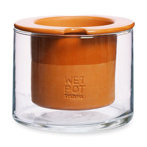 WetPot Self Watering Pot Size XS - MoMA Design Ideas -bluecashew kitchen homestead