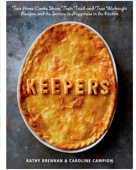 Keepers by Kathy Brennan & Caroline Campion - Bluecashew -bluecashew kitchen homestead
