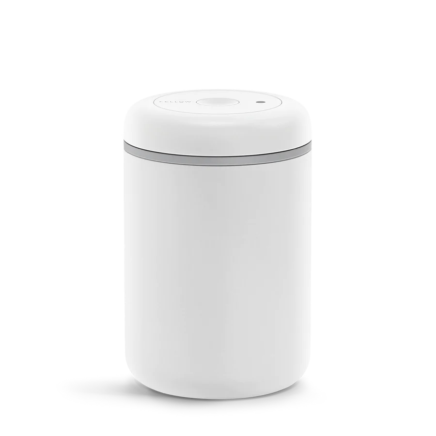 Atmos Vacuum Canister 1.2 L Matte White