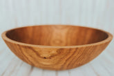 15" Cherry Bowl with Bee's Oil Finish - Holland Bowl Mill - Bluecashew Kitchen Homestead