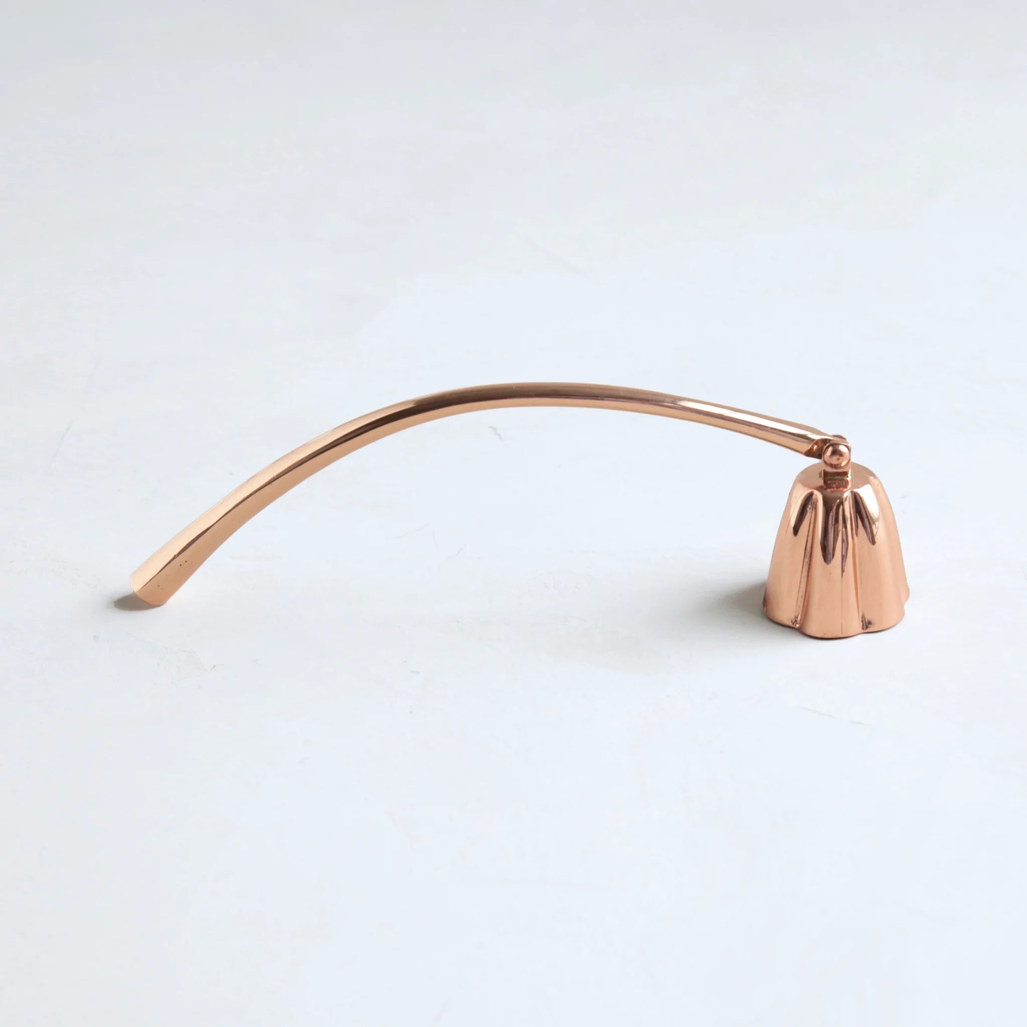 Copper Candle Snuffer | bluecashew kitchen homestead