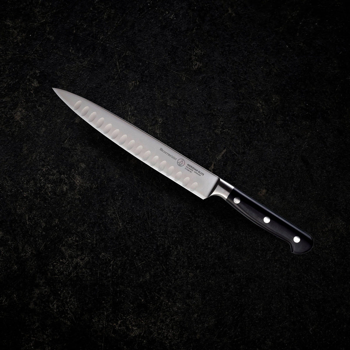 Messermeister Meridian Elite 8" Kullens Carving Knife - Messermeister - Bluecashew Kitchen Homestead