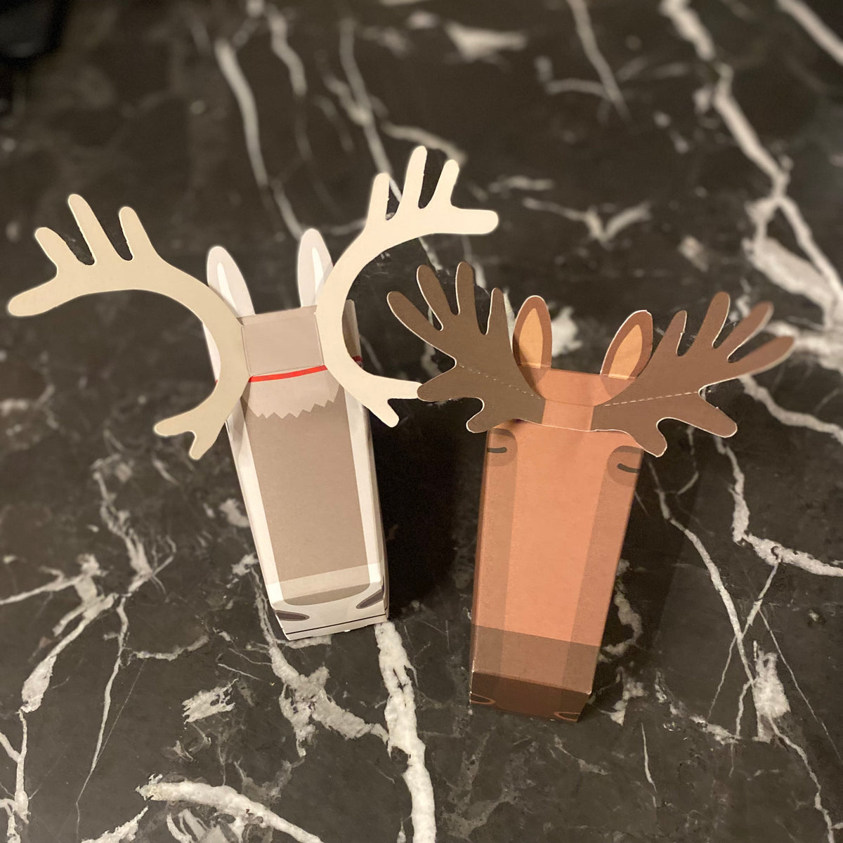 Norwegian Gift Boxes | Reindeer + Moose - Cose Nuove - Bluecashew Kitchen Homestead