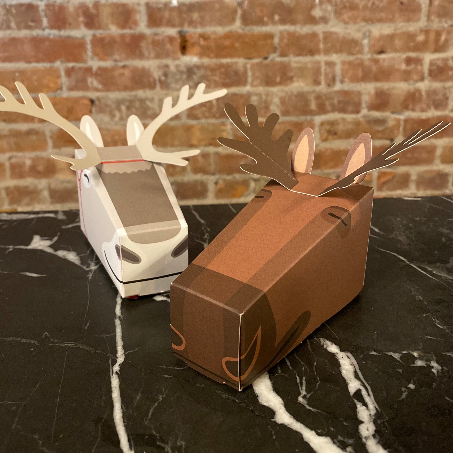 Norwegian Gift Boxes | Reindeer + Moose - Cose Nuove - Bluecashew Kitchen Homestead