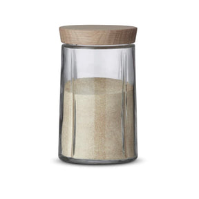 Rosendahl Grand Cru Glass Storage Jar | 1 Qt. - Rosendahl - Bluecashew Kitchen Homestead