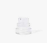 Terrace Candle Holder | Clear - Areaware - Bluecashew Kitchen Homestead