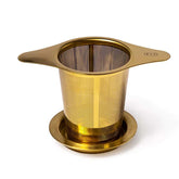 P & T Infuser, Gold - P & T Paper & Tea -bluecashew kitchen homestead
