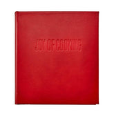 Joy of Cooking Leather Edition | Red - graphic image - Bluecashew Kitchen Homestead