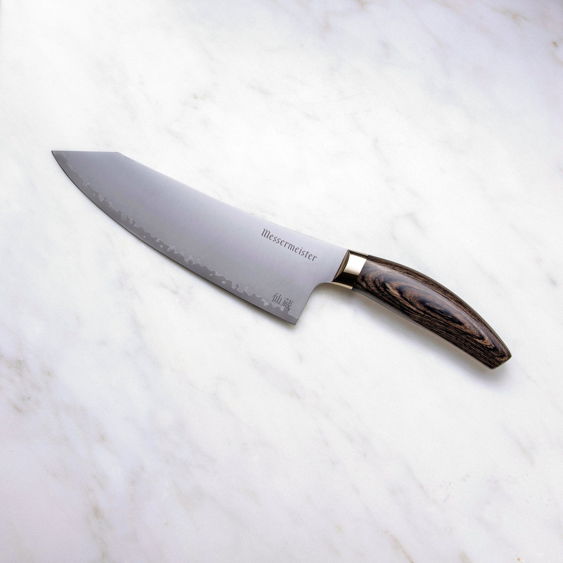 Kawashima Chef Knife - Messermeister -bluecashew kitchen homestead