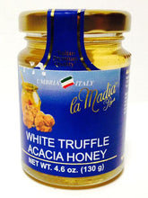 La Madia White Truffle Honey - Advantage Gourmet Importers -bluecashew kitchen homestead