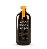 Lemon Honey Ginger Soda Syrup - Six Barrel Soda Co. -bluecashew kitchen homestead