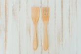 Maple Salad Servers - Holland Bowl Mill - Bluecashew Kitchen Homestead