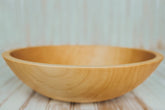 15" Maple Bowl with Bee's Oil Finish - Holland Bowl MillHolland Bowl Mill - Bluecashew Kitchen Homestead