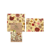 Bee's Wrap | Meadow Magic Vegan Snack + Sandwich Bags - Bee's Wrap - Bluecashew Kitchen Homestead