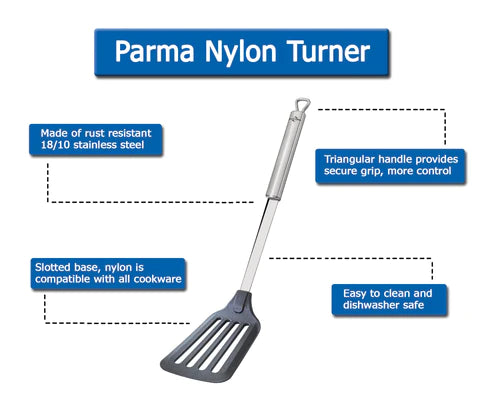 Parma Nylon Turner - Frieling - Bluecashew Kitchen Homestead