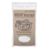 Natural Cotton Soup Sock, Set of 2 - Harold Import Company - Bluecashew Kitchen Homestead