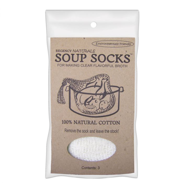 Natural Cotton Soup Sock, Set of 2 - Harold Import Company - Bluecashew Kitchen Homestead