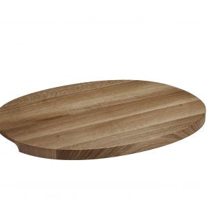 Raami Oak Serving Tray Large - Bluecashew -bluecashew kitchen homestead