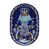 iittala Taika Platter, Blue - Iittala - Bluecashew Kitchen Homestead
