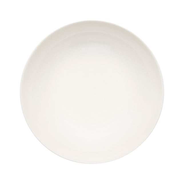 Teema Deep Plate, White - Iittala - Bluecashew Kitchen Homestead