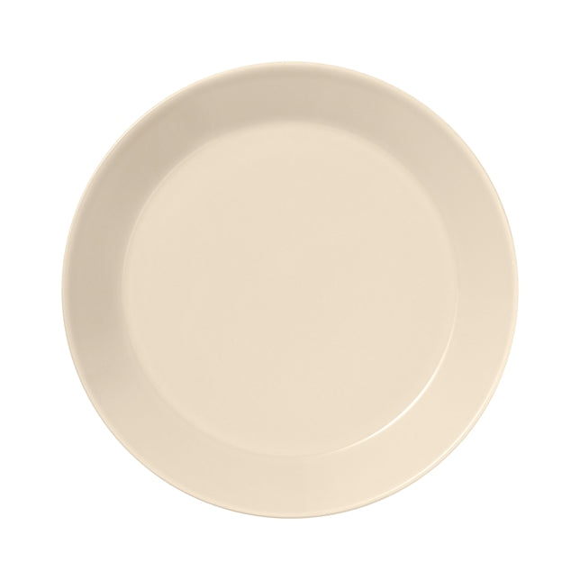 Teema Salad Plate, Linen - Iittala - Bluecashew Kitchen Homestead