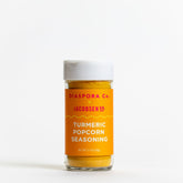 Diasporia Tumeric Popcorn Seasoning - Jacobsen Salt Company -bluecashew kitchen homestead