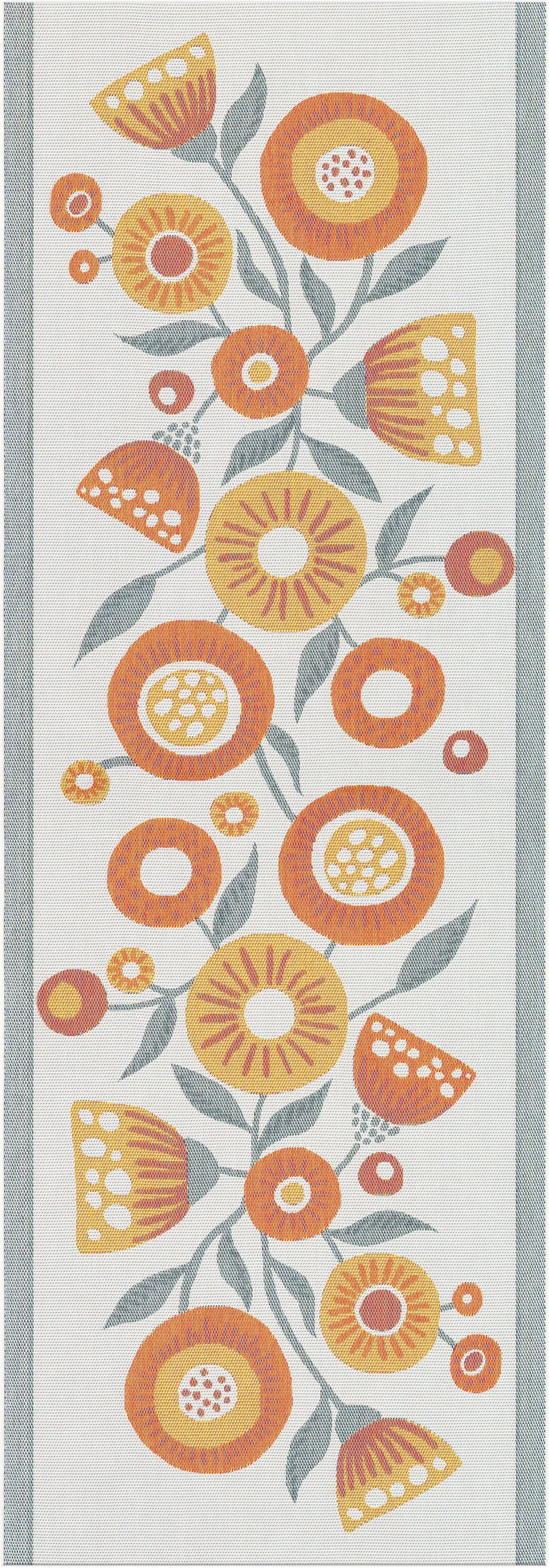 Solblomma Table Runner - Ekelund - Bluecashew Kitchen Homestead