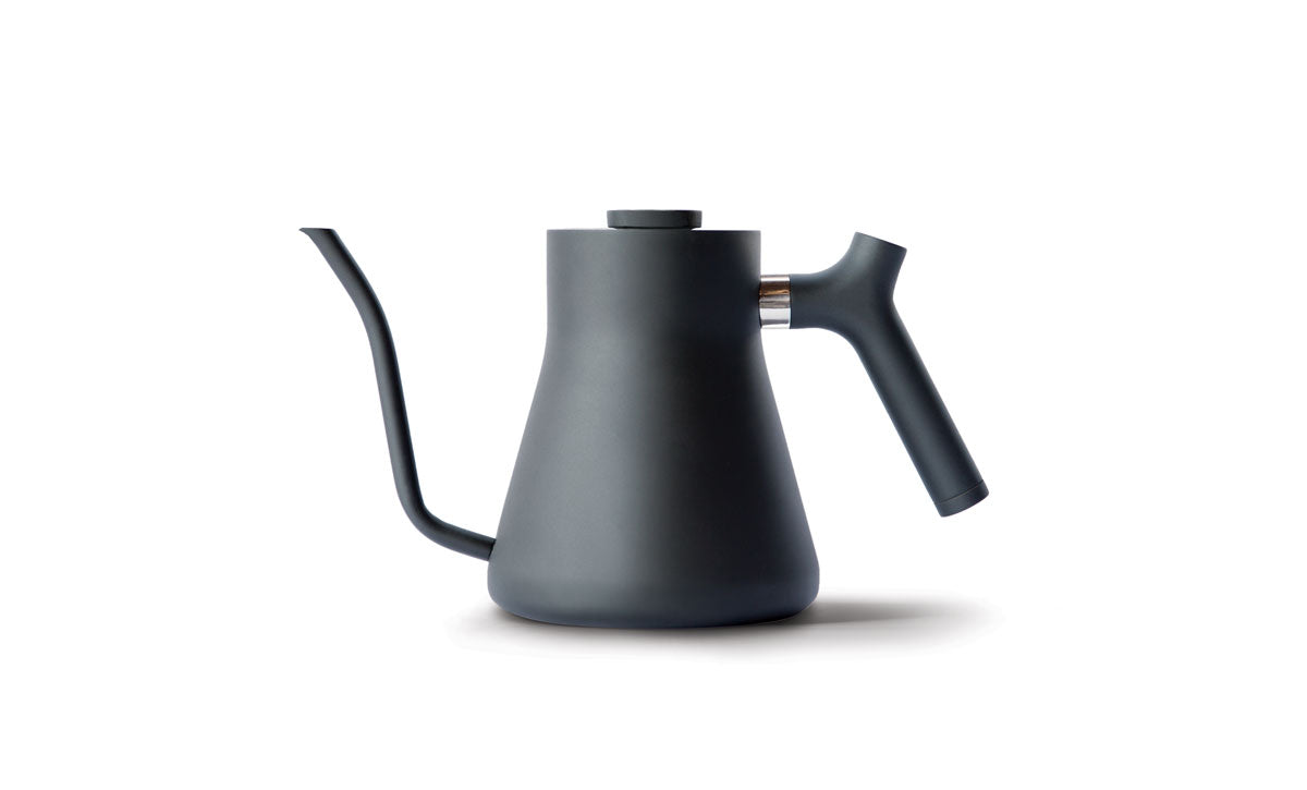 Fellow Stagg Pour-Over Kettle, Matte Black - Fellow Industries -bluecashew kitchen homestead