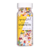 Dye Free Rainbow Starfetti Sprinkles - Supernatural, Inc - Bluecashew Kitchen Homestead