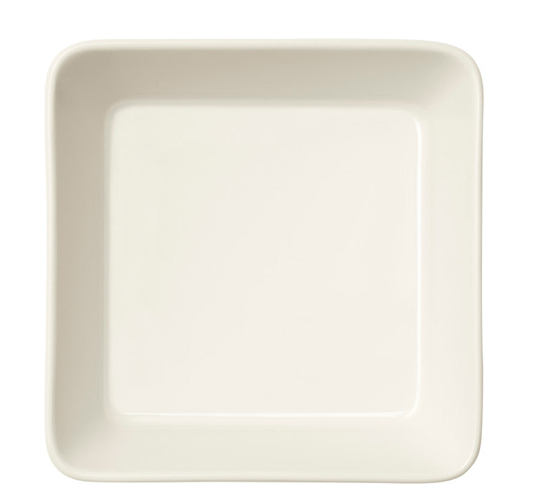 Teema Square Plate, White - Iittala -bluecashew kitchen homestead