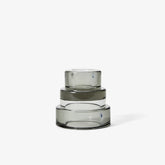Terrace Candle Holder, Gray - Areaware - Bluecashew Kitchen Homestead