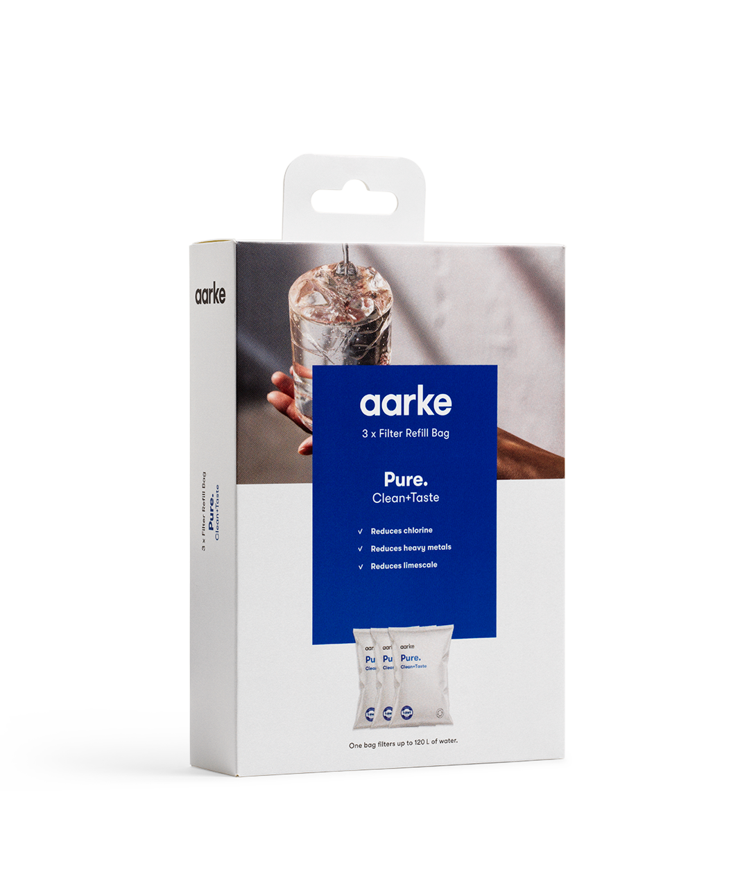 Aarke Pure Filter Refill - 3-Pack - Bluecashew Kitchen Homestead - Bluecashew Kitchen Homestead