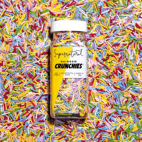 Dye-Free Rainbow Crunchies Sprinkles (Corn-Free) - Supernatural, Inc - Bluecashew Kitchen Homestead