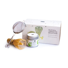 P&T Matcha Absolute Beginner Set - P & T Paper & Tea - Bluecashew Kitchen Homestead