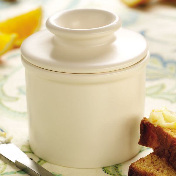 Butter Bell Crock | Matte Ivory - L. Tremain Inc. - Bluecashew Kitchen Homestead