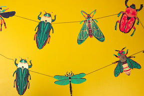 Insect Garland - east end press - Bluecashew Kitchen Homestead